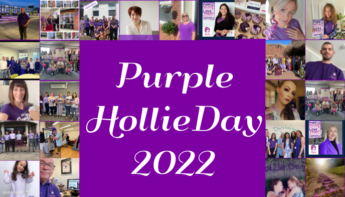 Thank You for Supporting Purple HollieDay 2022