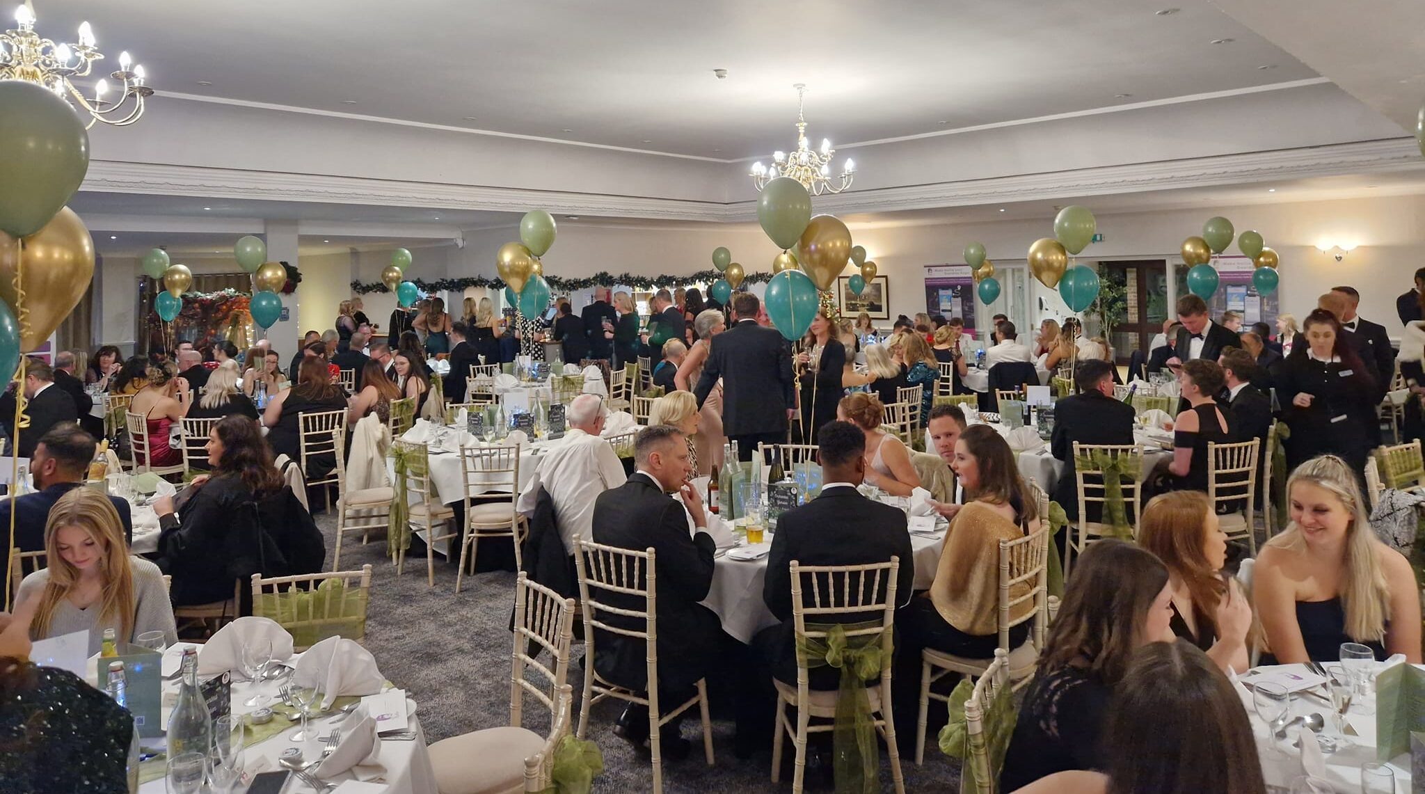 The Enchanted Garden Dinner a Night to Remember