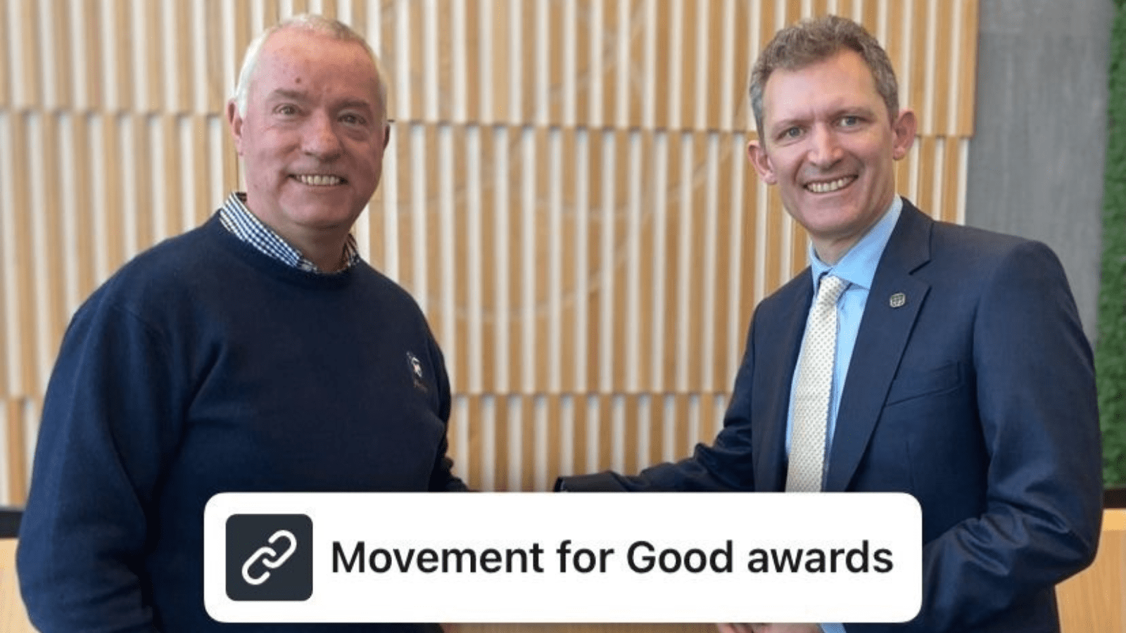 Hollie Gazzard Trust Benefits from Movement for Good