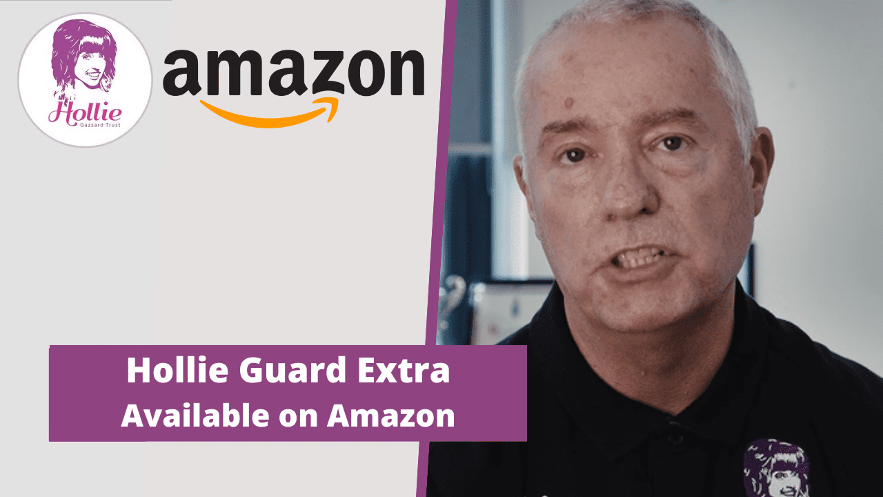 Hollie Guard Extra Available on Amazon