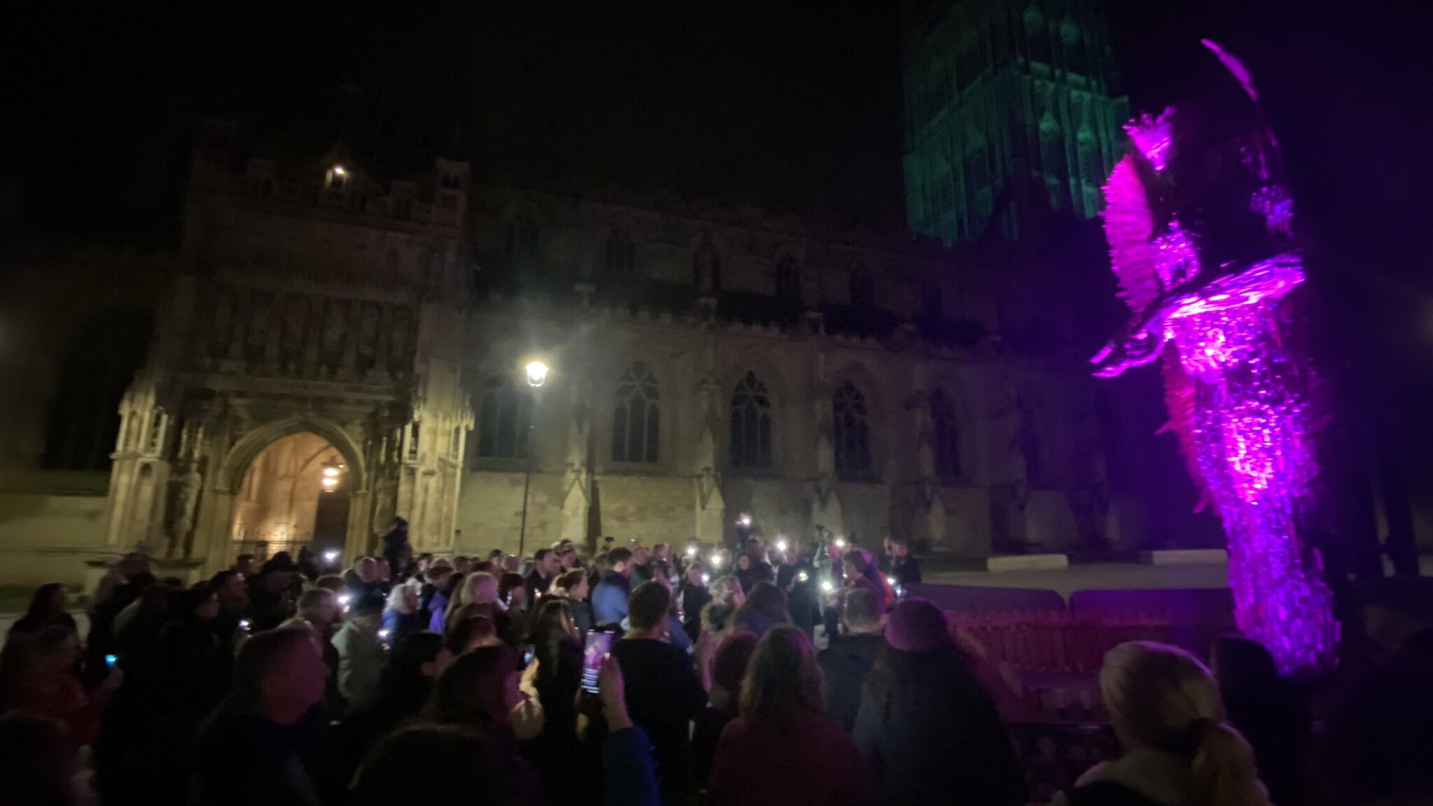 Gloucester Goes Purple to Remember Hollie