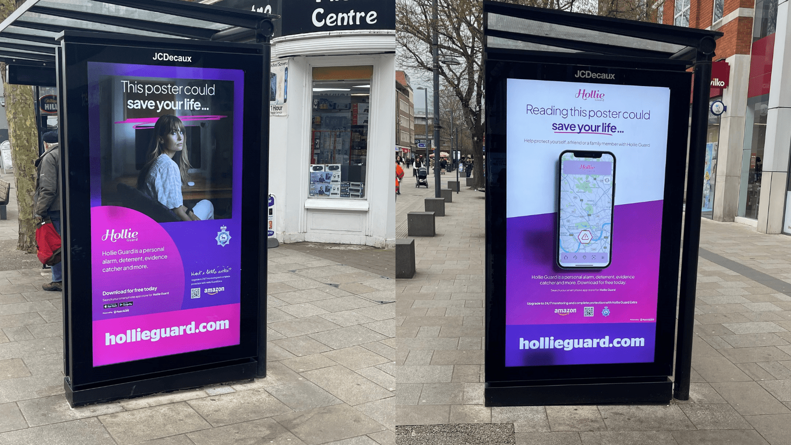 Hollie Guard: This Poster Could Save Your Life