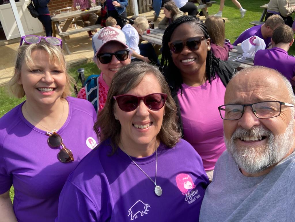 The Sun Shines for Walk4Hollie 2023