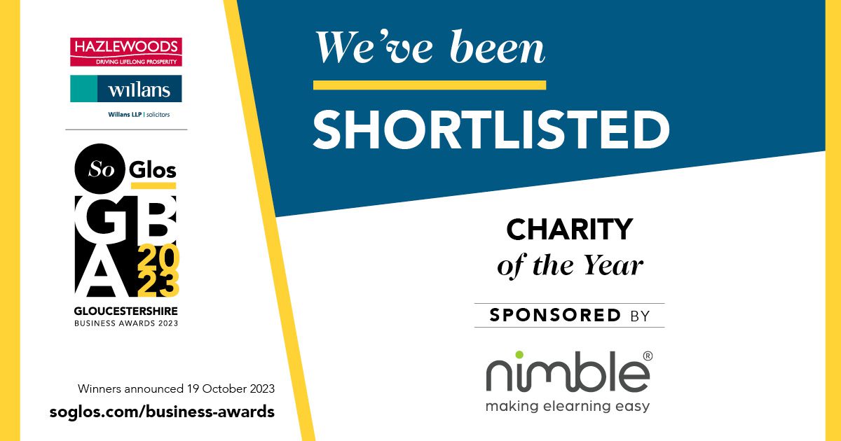 Shortlisted for Charity of the Year