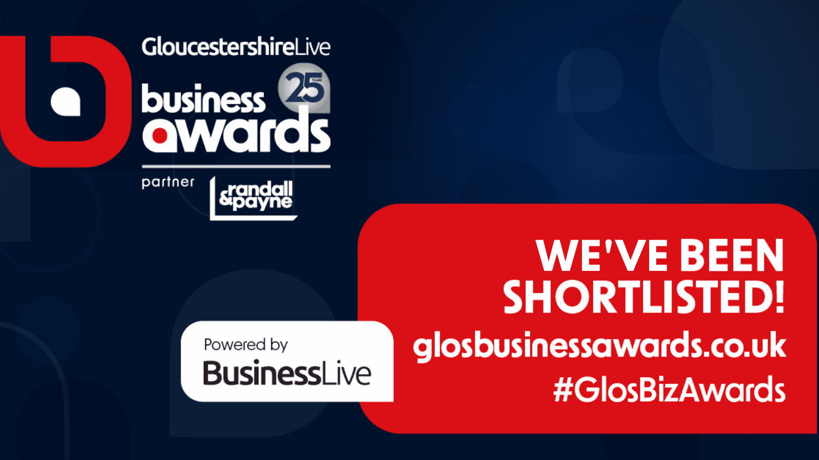 Charity of the Year Finalists at Gloucestershire Business Awards 2023