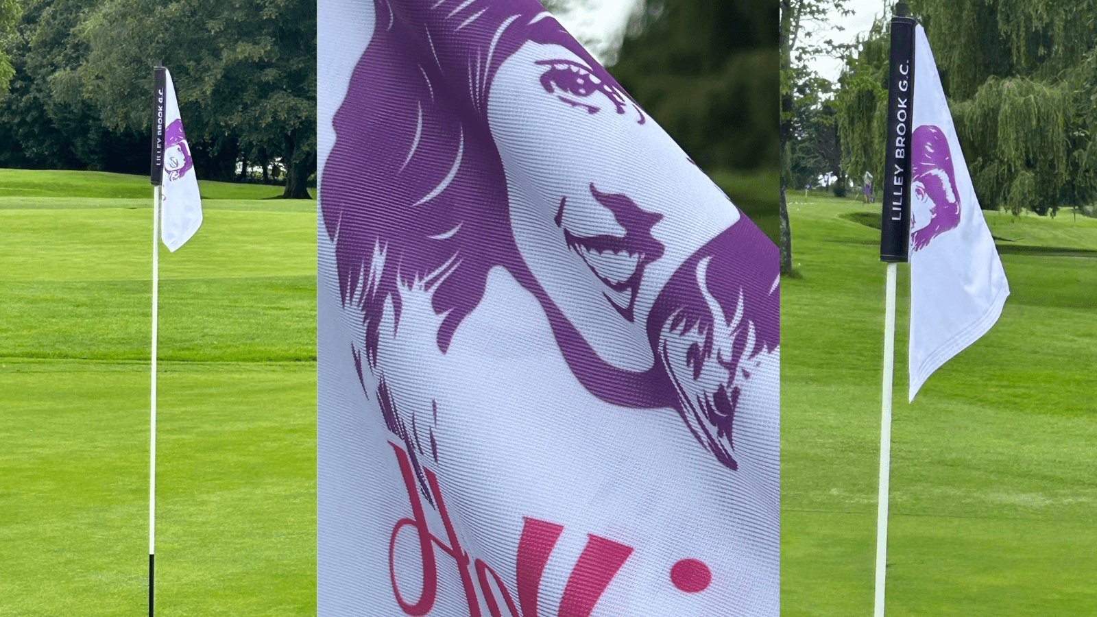 Hole in One on the 18th at Lilley Brook Golf Club