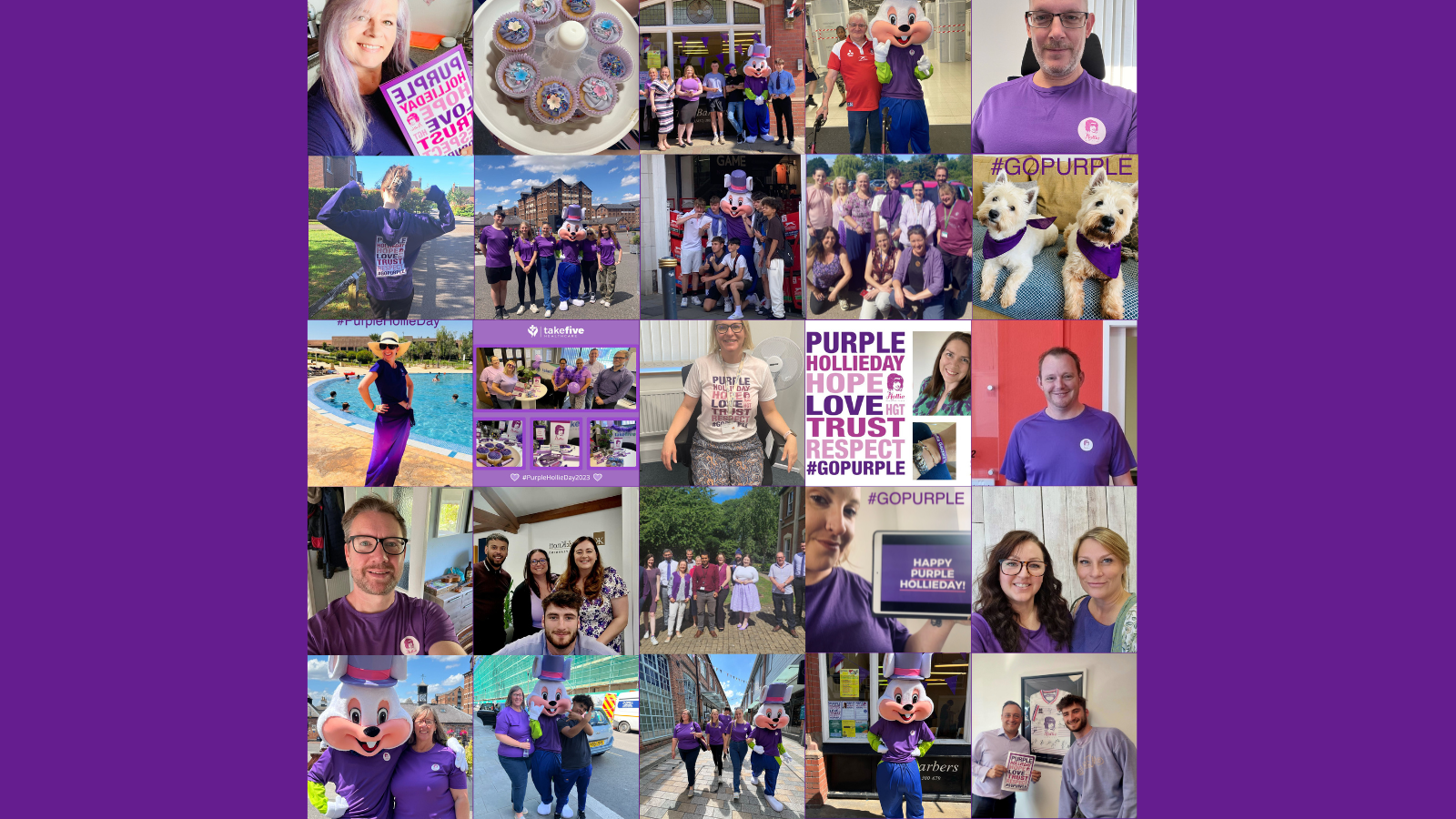 Thank You for Supporting Purple HollieDay 2023